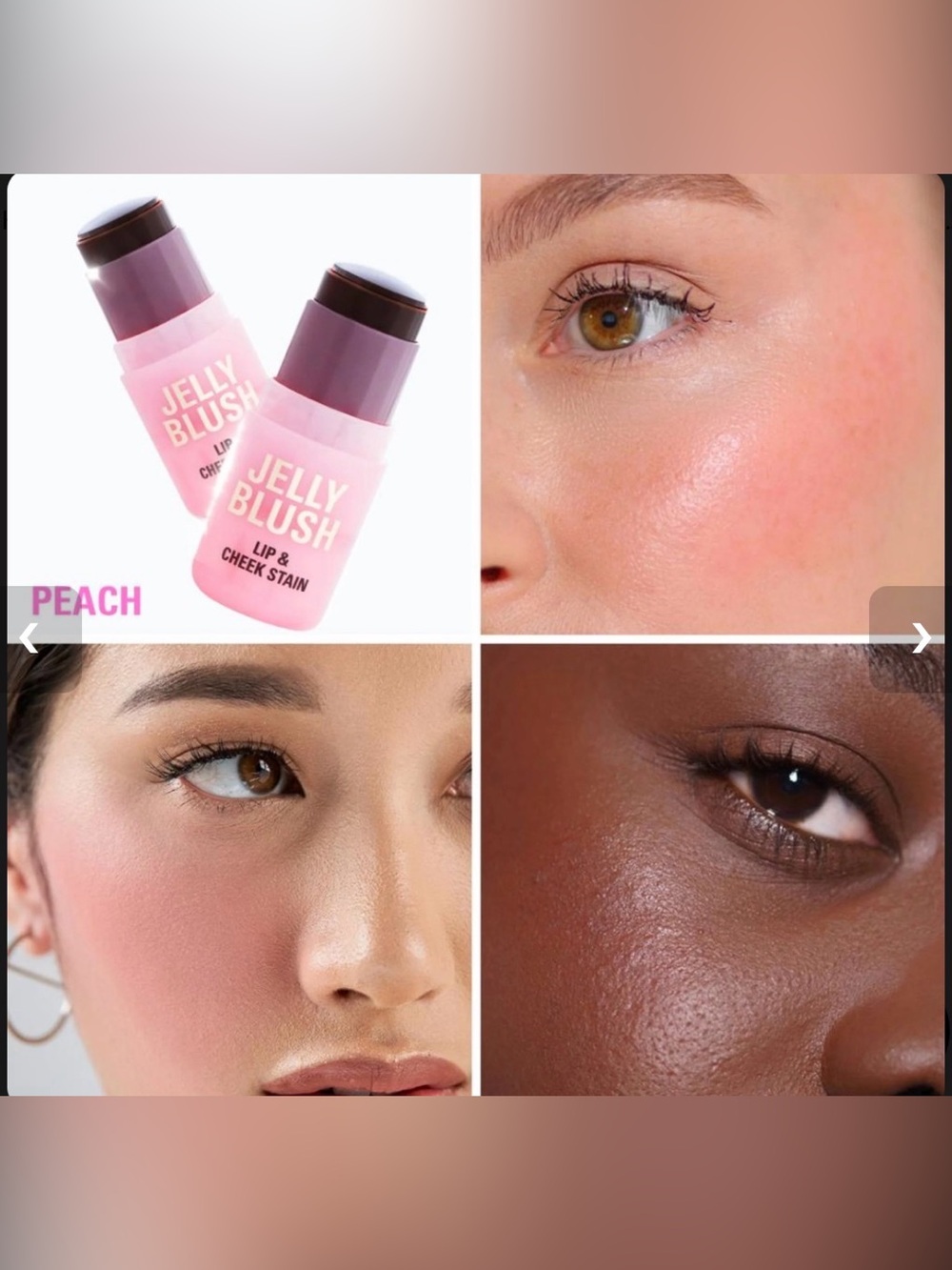 Makeup Revolution Jelly Blush Stick Lip and Cheek Stain